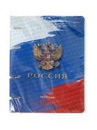 Тетрадь на кольцах A5 «Россия», 80 листов в клетку, вырубка под кольца, сменный блок - Фото 8