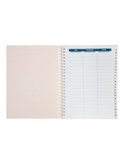 Тетрадь для записи английских слов А5 «Пять пенсов», 80 листов, на гребне - Фото 4