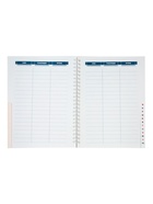 Тетрадь для записи английских слов А5 «Пять пенсов», 80 листов, на гребне - Фото 5