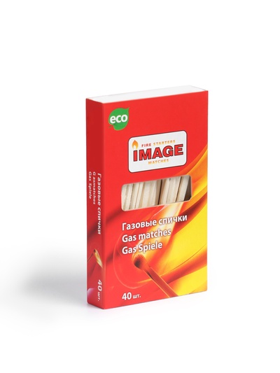Спички газовые, 40 шт.