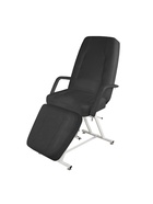 Кресло косметологическое «Усиленное»обивка ЛЮКС-1, механическое, чёрное - Фото 8