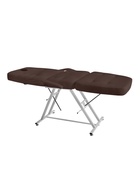 Кресло косметологическое «Усиленное»обивка ЛЮКС-2, механическое, коричневое - Фото 6