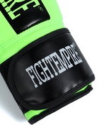 УЦЕНКА Перчатки боксёрские FIGHT EMPIRE, размер 14 oz, салатовые - Фото 12