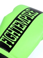 УЦЕНКА Перчатки боксёрские FIGHT EMPIRE, размер 14 oz, салатовые - Фото 14