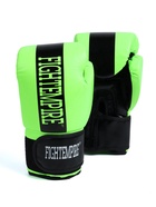 УЦЕНКА Перчатки боксёрские FIGHT EMPIRE, размер 14 oz, салатовые - Фото 6