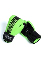УЦЕНКА Перчатки боксёрские FIGHT EMPIRE, размер 14 oz, салатовые - Фото 8