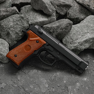 УЦЕНКА Пистолет страйкбольный Galaxy Beretta 92 мини, калибр 6 мм