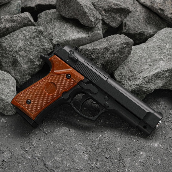 УЦЕНКА Пистолет страйкбольный Galaxy Beretta 92 мини, калибр 6 мм - Фото 1
