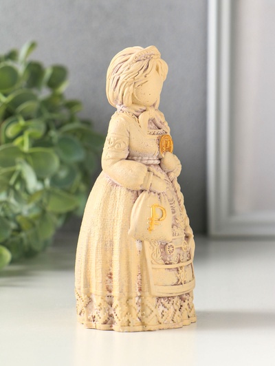 Фигурка «Берегиня Торговая», 13×7 см, гипс под слоновую кость