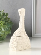 Шкатулка с крышкой, для украшений «Балалайка», 15×7×5 см, гипс - Фото 3