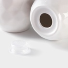 УЦЕНКА Набор для специй на дерев подставке 3 пред Bella Tenero солонка, перечница, сахарница - Фото 7