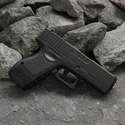 УЦЕНКА Пистолет страйкбольный Galaxy Glock 17 мини, калибр 6 мм