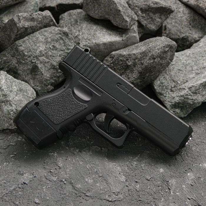 УЦЕНКА Пистолет страйкбольный Galaxy Glock 17 мини, калибр 6 мм - Фото 1