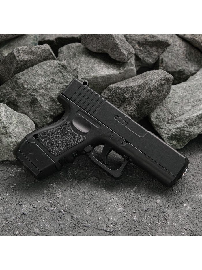 УЦЕНКА Пистолет страйкбольный Galaxy Glock 17 мини, калибр 6 мм (нет шариков) - Фото 1