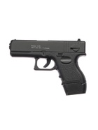 УЦЕНКА Пистолет страйкбольный Galaxy Glock 17 мини, калибр 6 мм (нет шариков) - Фото 2