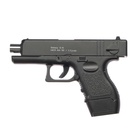УЦЕНКА Пистолет страйкбольный Galaxy Glock 17 мини, калибр 6 мм - Фото 4