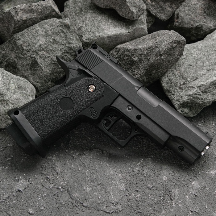 УЦЕНКА Пистолет страйкбольный Galaxy Colt 1911PD, калибр 6 мм - Фото 1