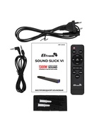Акустическая система ELTRONIC SOUND SLICK 6, саундбар, чёрная, 20-02 - Фото 6
