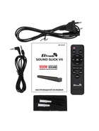 Акустическая система ELTRONIC SOUND SLICK 7, саундбар, чёрная, 20-09 - Фото 6