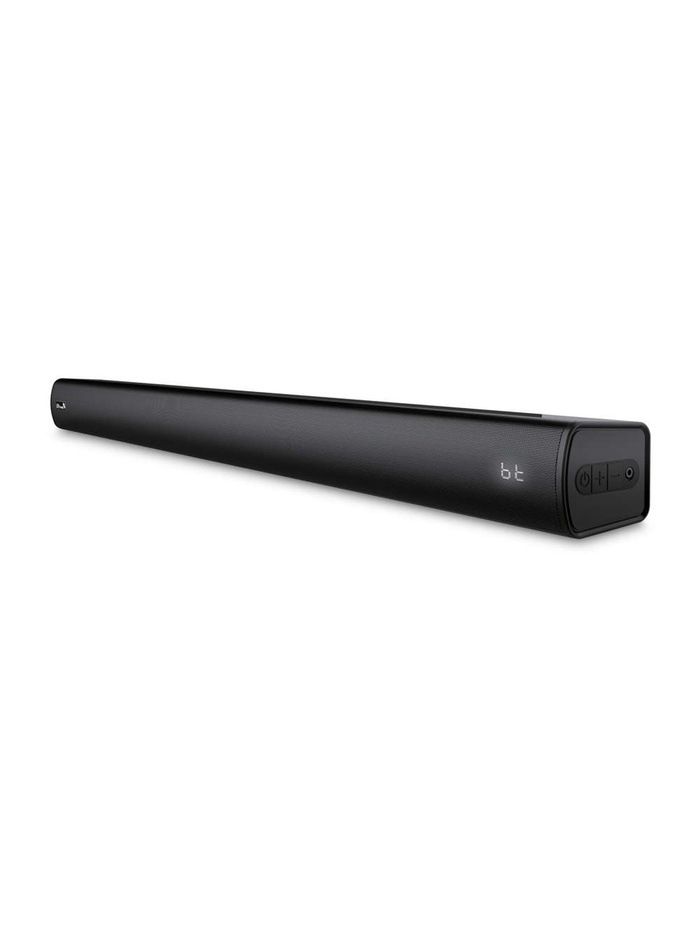 Акустическая система ELTRONIC SOUND SLICK 3, саундбар, чёрная, 30-65