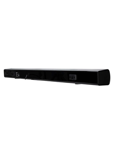 Акустическая система ELTRONIC SOUND SLICK 3, саундбар, чёрная, 30-65