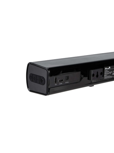 Акустическая система ELTRONIC SOUND SLICK 3, саундбар, чёрная, 30-65