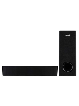 Акустическая система ELTRONIC SOUND SLICK 5, саундбар, чёрная, 30-67