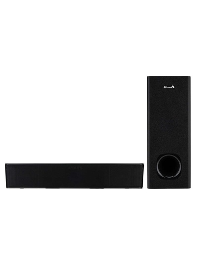 Акустическая система ELTRONIC SOUND SLICK 5, саундбар, чёрная, 30-67