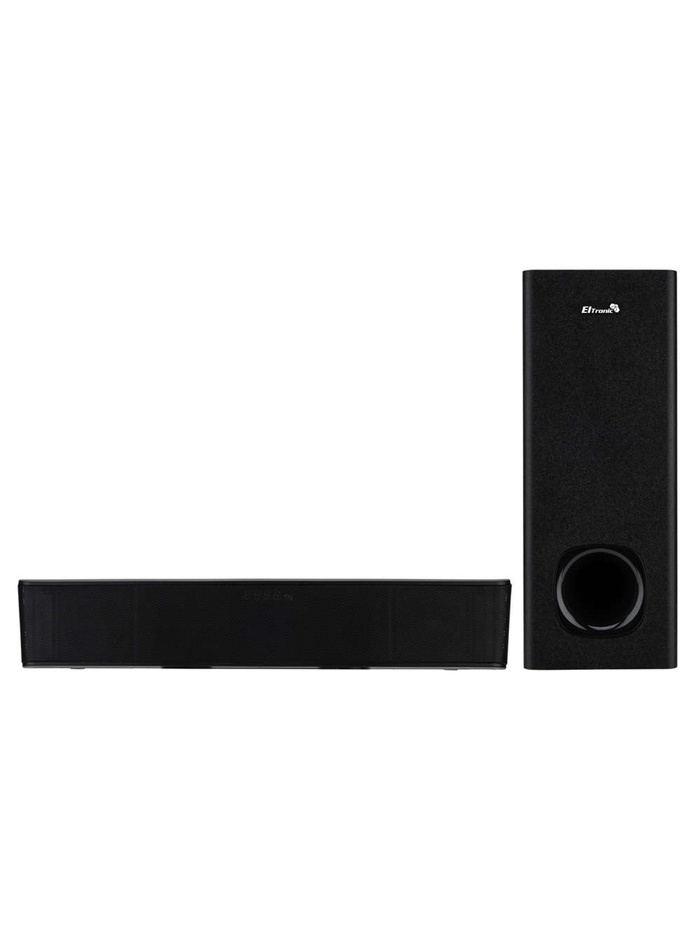 Акустическая система ELTRONIC SOUND SLICK 5, саундбар, чёрная, 30-67