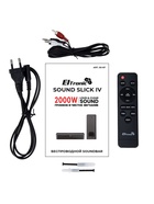 Акустическая система ELTRONIC SOUND SLICK 5, саундбар, чёрная, 30-67 - Фото 9