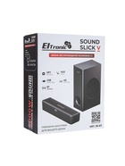 Акустическая система ELTRONIC SOUND SLICK 5, саундбар, чёрная, 30-67 - Фото 10