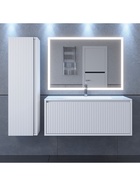 Тумба подвесная Uperwood, под раковину Uperwood Next Premium 100 см, 1 ящик, цвет белый - Фото 2
