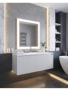 Тумба подвесная Uperwood, под раковину Uperwood Next Premium 100 см, 1 ящик, цвет белый - Фото 3