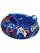 УЦЕНКА Чехол для тюбинга - ватрушки «Трансформер» Snow Cat, диаметр чехла 90 см, синяя - Фото 1