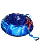 УЦЕНКА Чехол для тюбинга - ватрушки «Трансформер» Snow Cat, диаметр чехла 90 см, синяя - Фото 2