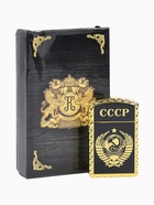 УЦЕНКА Зажигалка газовая «СССР», 1×3.5×6 см, черная - Фото 2