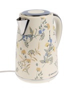 Чайник BRAYER 1083BR-YE, электрический, 2200 Вт, 1.7 л, нержавеющая сталь, автоотключение - Фото 1