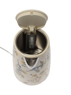 Чайник BRAYER 1083BR-YE, электрический, 2200 Вт, 1.7 л, нержавеющая сталь, автоотключение - Фото 5