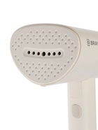 Отпариватель BRAYER 4130BR, ручной, 1200Вт, 100мл, 18 г/мин, 1.9м, бежевый - фото 809671130