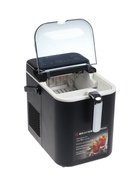 Льдогенератор BRAYER 6303BR, 110 Вт, 0.55 л, 12 кг/сут, цилиндр, таймер, черный - фото 809671149