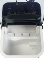 Льдогенератор BRAYER 6303BR, 110 Вт, 0.55 л, 12 кг/сут, цилиндр, таймер, черный - фото 809671151