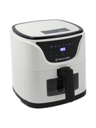Аэрогриль BRAYER 2036BR, 1500Вт, 5л, 7 программ, 200°С, LCD-дисплей таймер, решетка, белый - фото 809671160