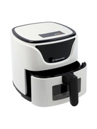 Аэрогриль BRAYER 2036BR, 1500Вт, 5л, 7 программ, 200°С, LCD-дисплей таймер, решетка, белый - фото 809671161