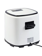 Аэрогриль BRAYER 2036BR, 1500Вт, 5л, 7 программ, 200°С, LCD-дисплей таймер, решетка, белый - фото 809671163