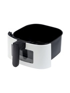 Аэрогриль BRAYER 2036BR, 1500Вт, 5л, 7 программ, 200°С, LCD-дисплей таймер, решетка, белый - фото 809671165