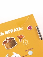 УЦЕНКА Большая книга с липучками "Маша и Медведь", А5, 100 липучек - Фото 10