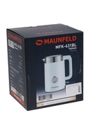 УЦЕНКА Чайник MAUNFELD MFK-631BL, металл, 1.7 л, 2200 Вт, голубой - Фото 3