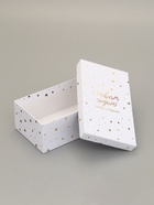 Набор подарочных новогодних коробок 10 в 1 «Новогодняя пора», 30×19×11.5 - 12×6.5×4 см - фото 809681583