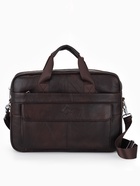 Сумка мужская FL 9036B 40*9*29, отд на молнии, 3 н/к, коричневый 11033846
