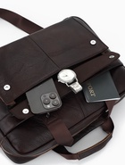 Сумка мужская FL 9036B 40*9*29, отд на молнии, 3 н/к, коричневый 11033846